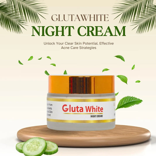 Gluta White Night Cream