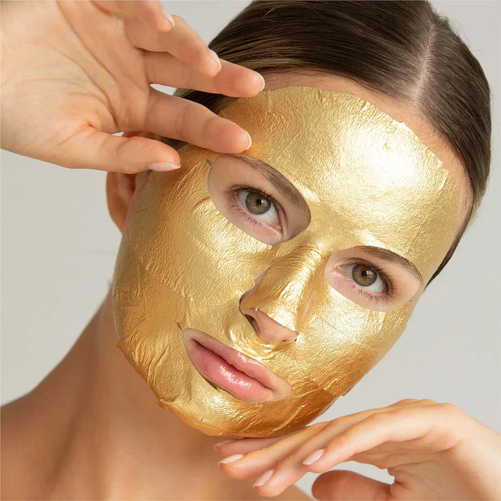 CeraVe Radiant Glow Peel-off Gold Mask