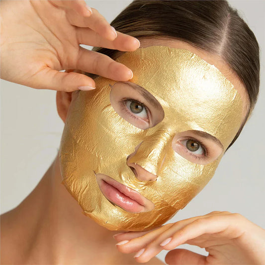 CeraVe Radiant Glow Peel-off Gold Mask