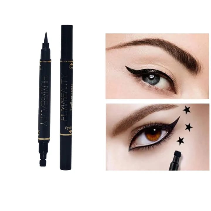 Double-ended Waterproof Liquid Eyeliner