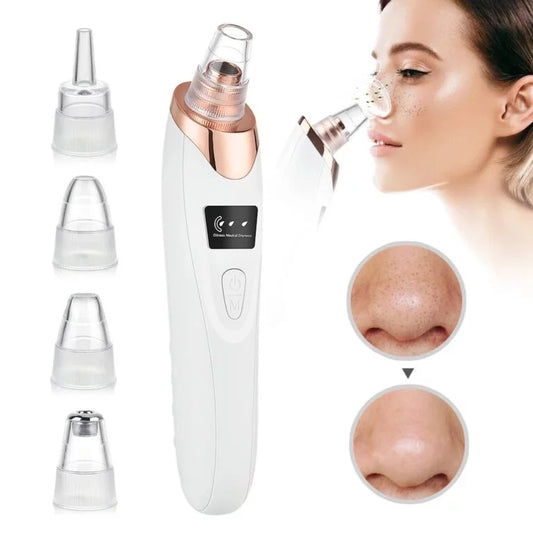 Facial Blackhead Removal