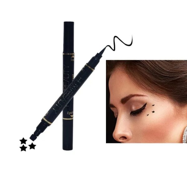 Double-ended Waterproof Liquid Eyeliner