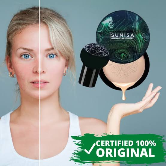 Sunisa 3-in-1 Waterproof Foundation