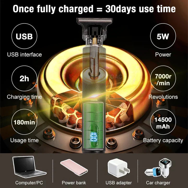 Vintage T9 Hair Trimmer